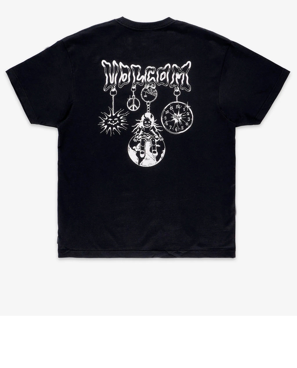 Volcom Keutchi 1 Black Tee