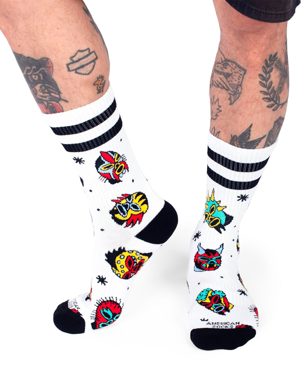 American Socks El Luchador