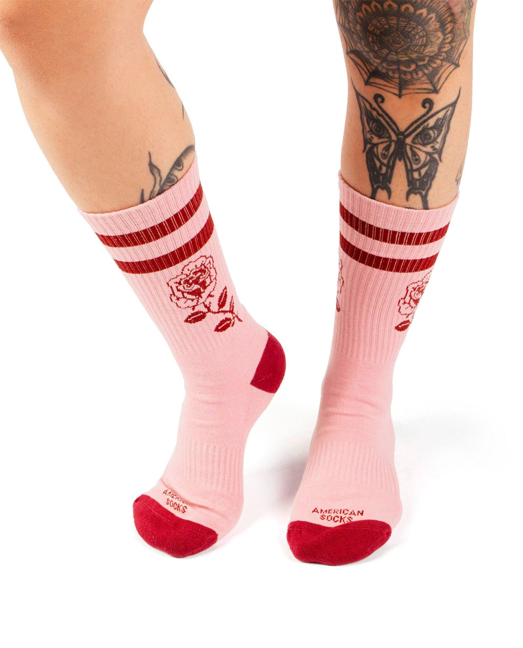 American Socks Rose