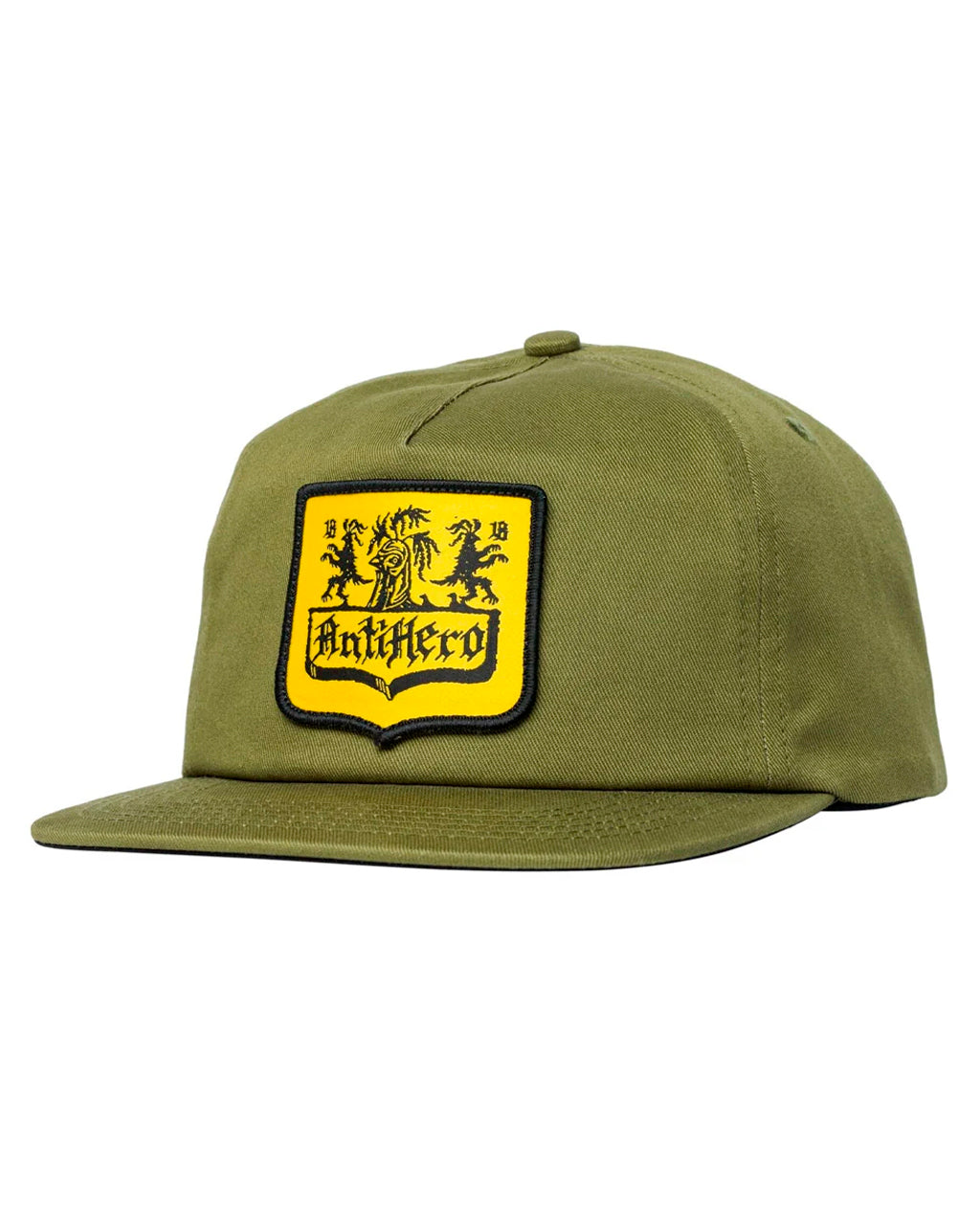 Antihero Coat of Arms Snapback Tan
