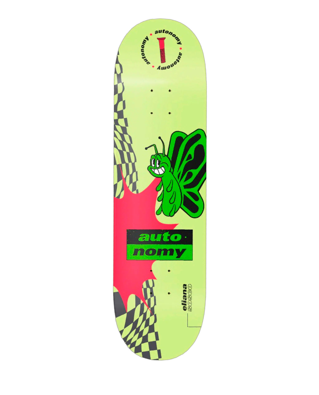 Autonomy Skateboards Rythm Series Eliana Sosca 8.0