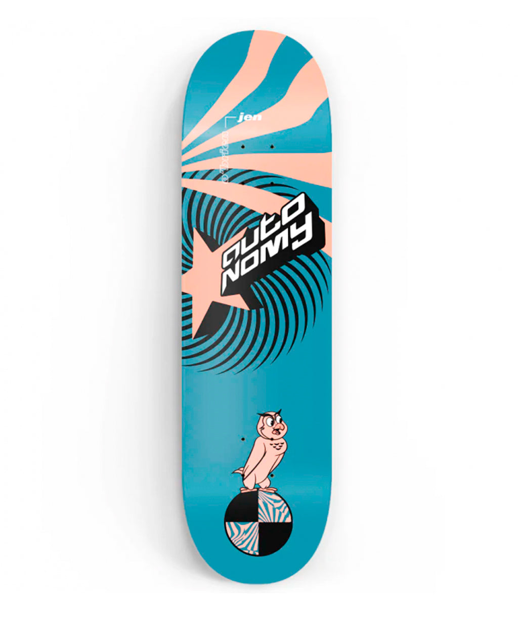 Autonomy Skateboards Jen O'Brien Rythm Series 8.2