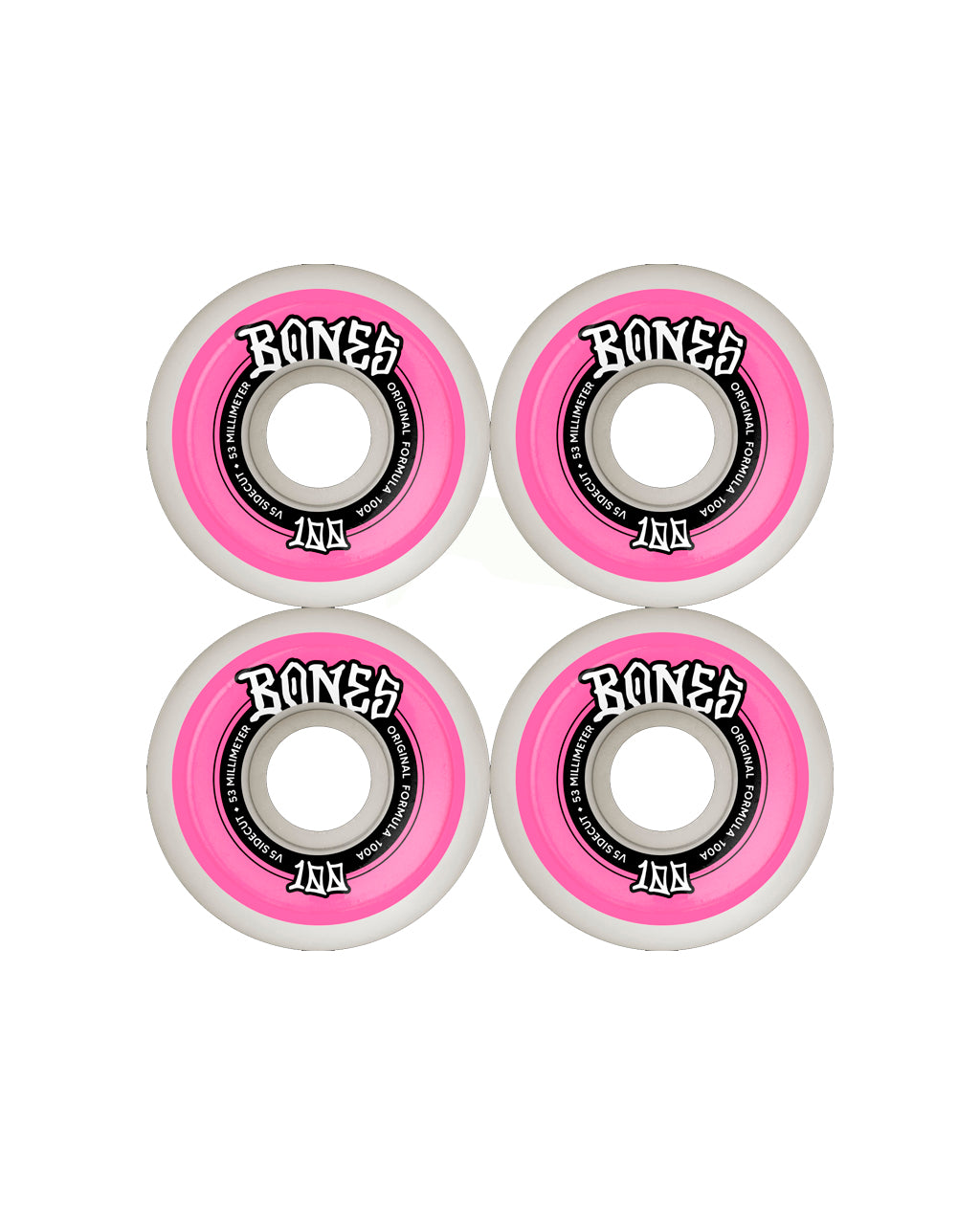 Bones Wheels Sidecut Original Formula 53 100a