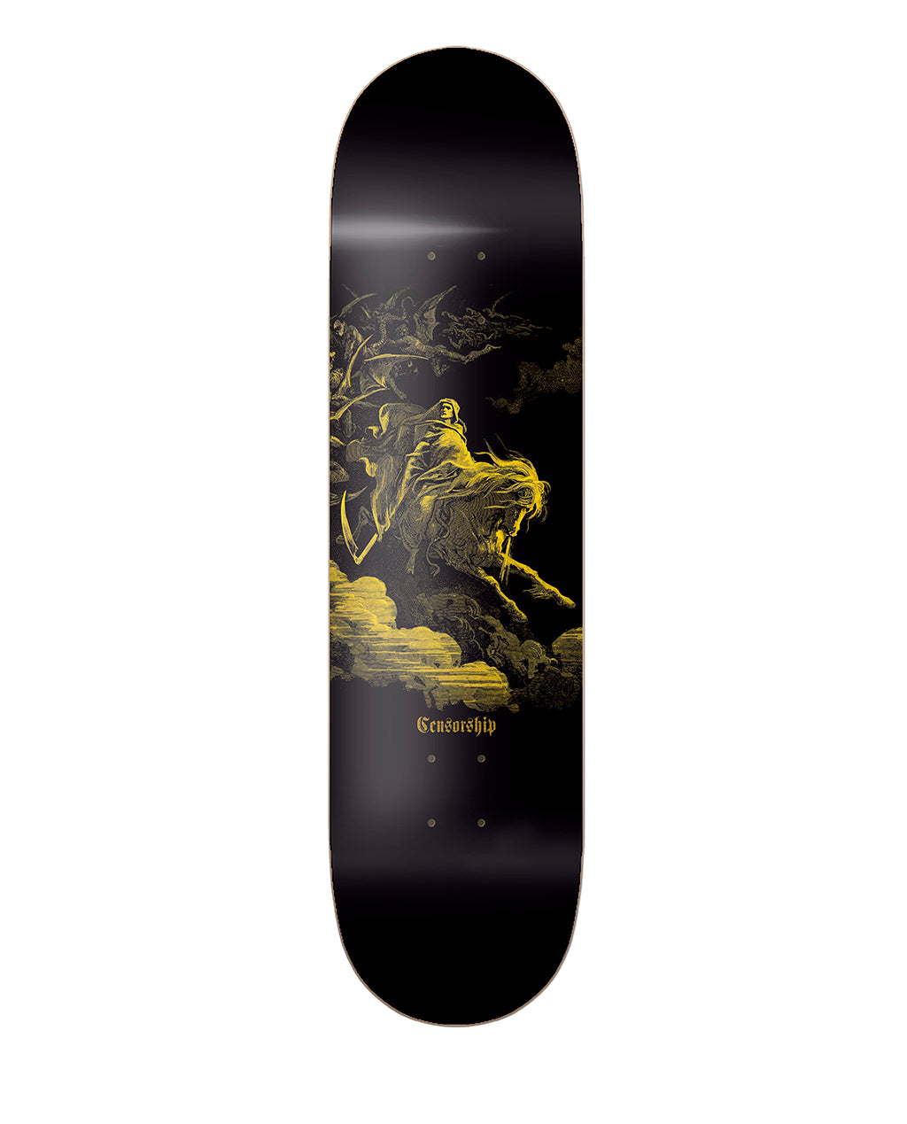 Censorship Skateboards Death 8.3