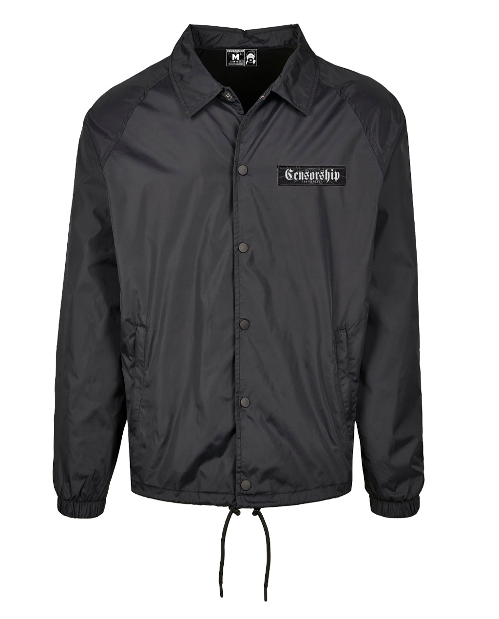 Censorship Skateboards Stroke Black Coach