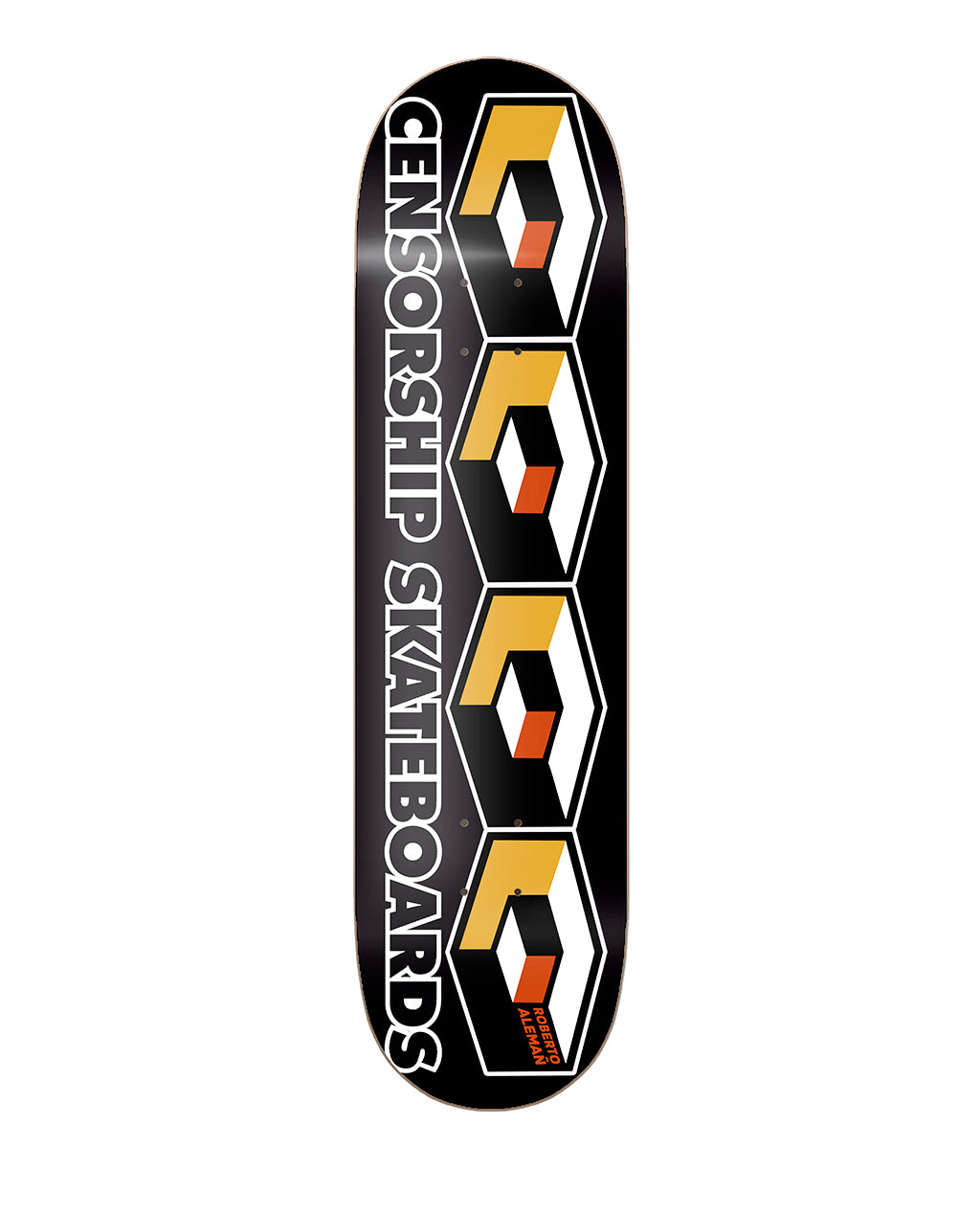 Censorship Skateboards x Consolidated Roberto 8.5
