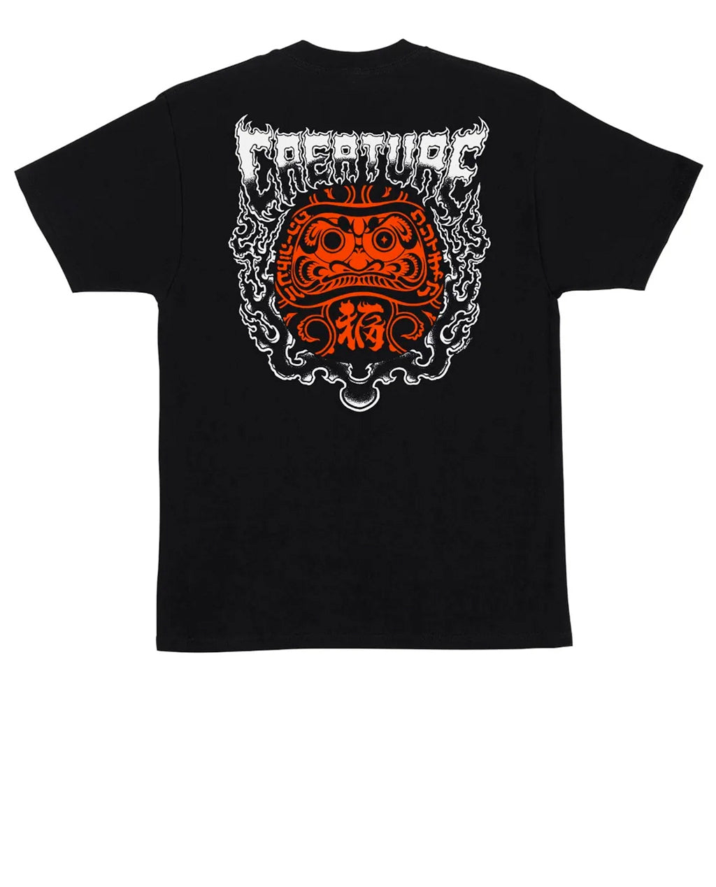 Creature Fortune Heavyweight Black Tee