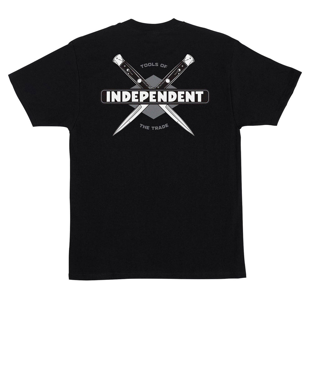 Independent Tools Of The Trade Black Tee