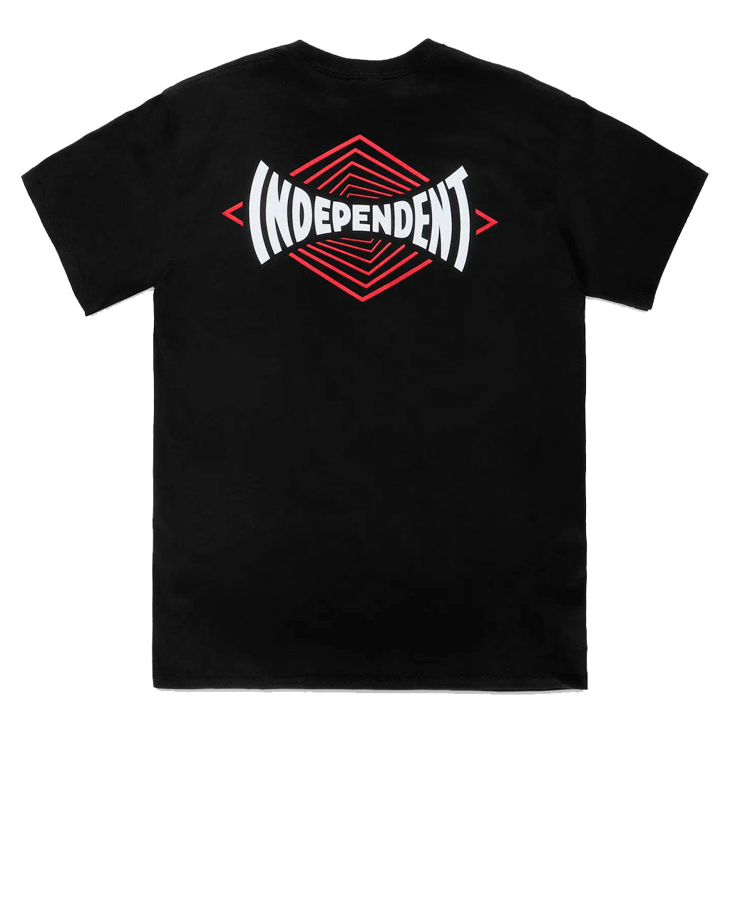 Independent Vertigo Span Black Tee