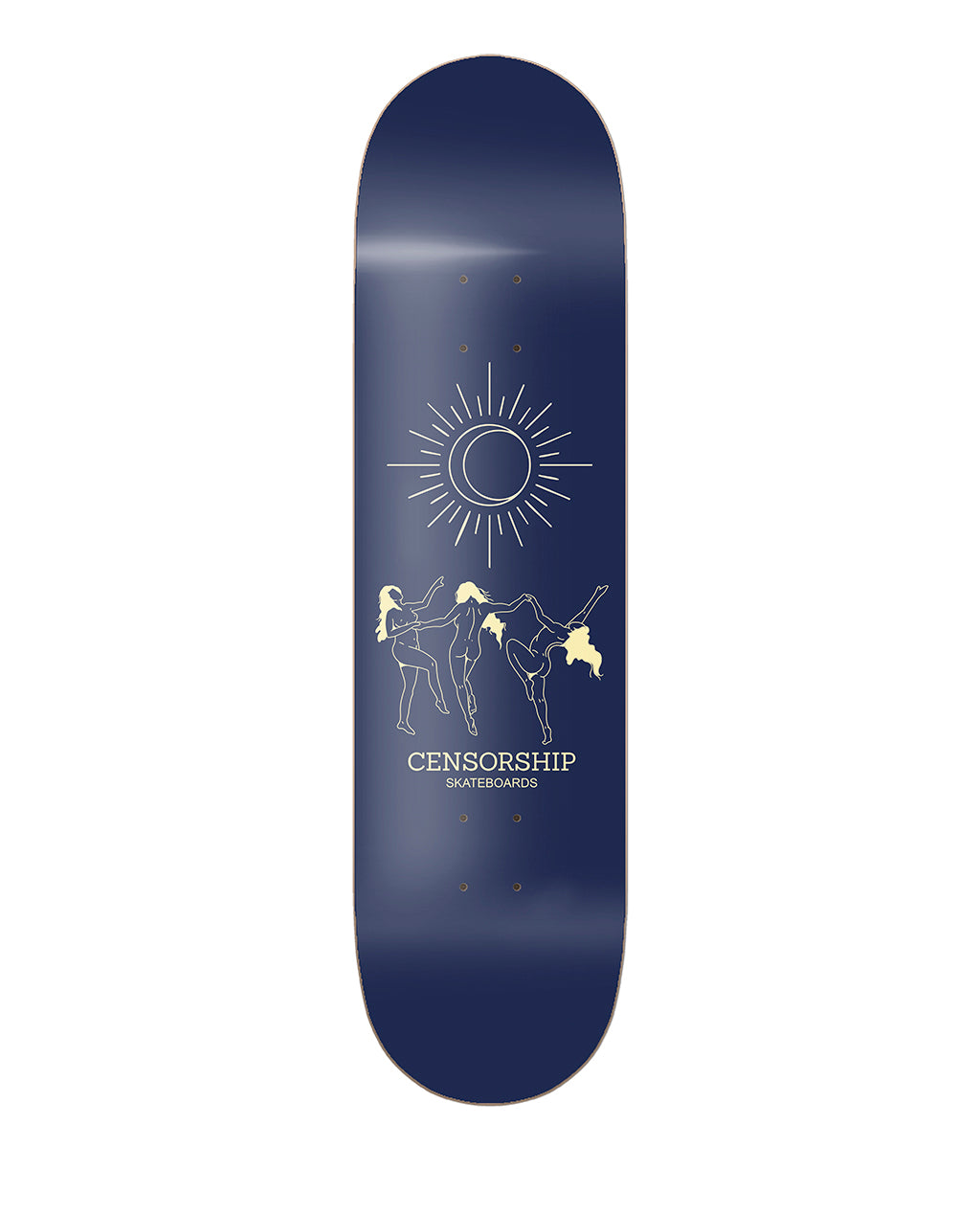 Censorship Skateboards Akelarre 8.2