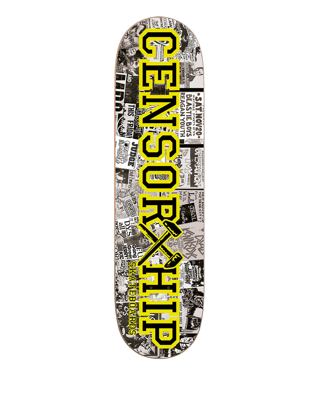Censorship Skateboards HXC 8.3