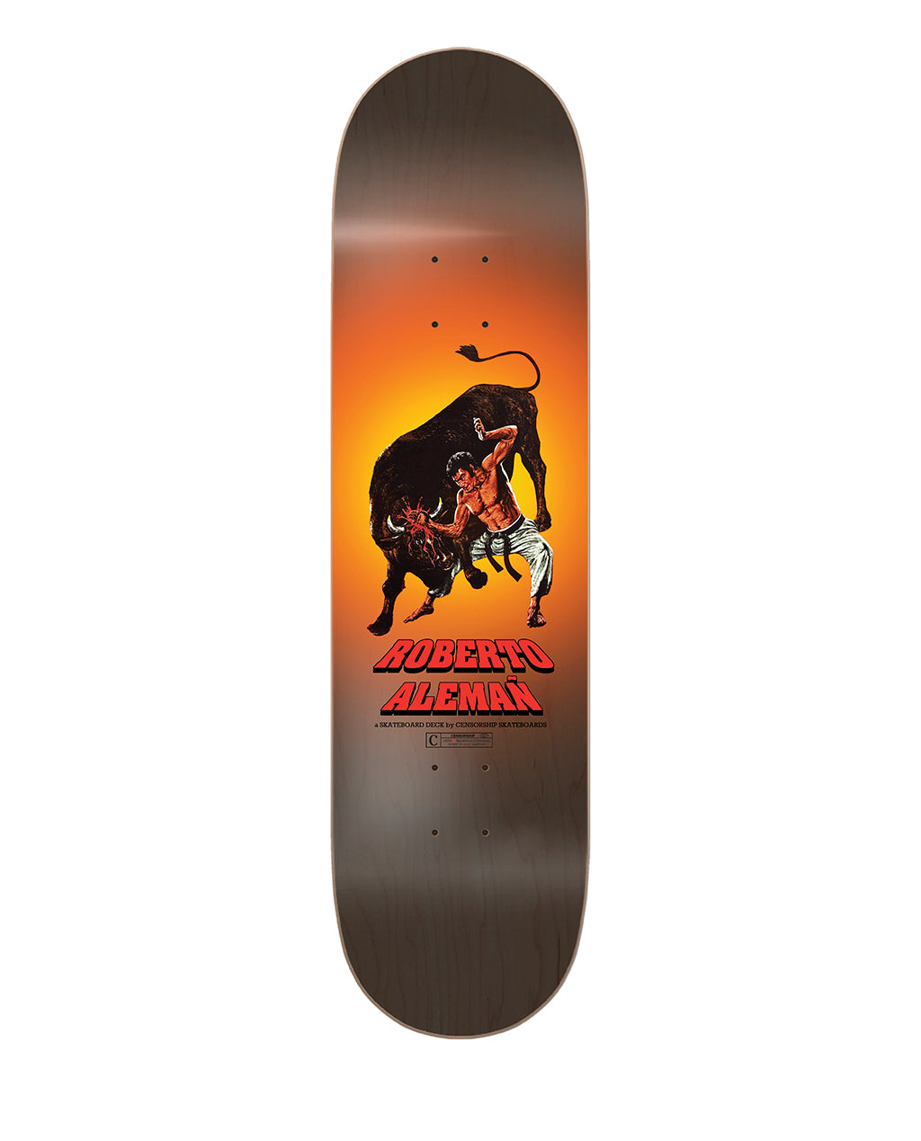 Censorship Skateboards Roberto Chiba 8.2