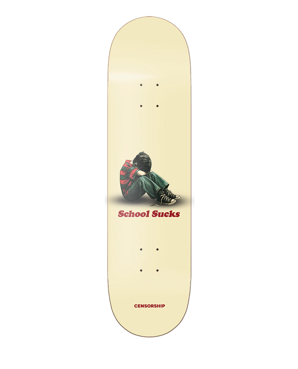 Censorship Skateboards Back To School 8.2