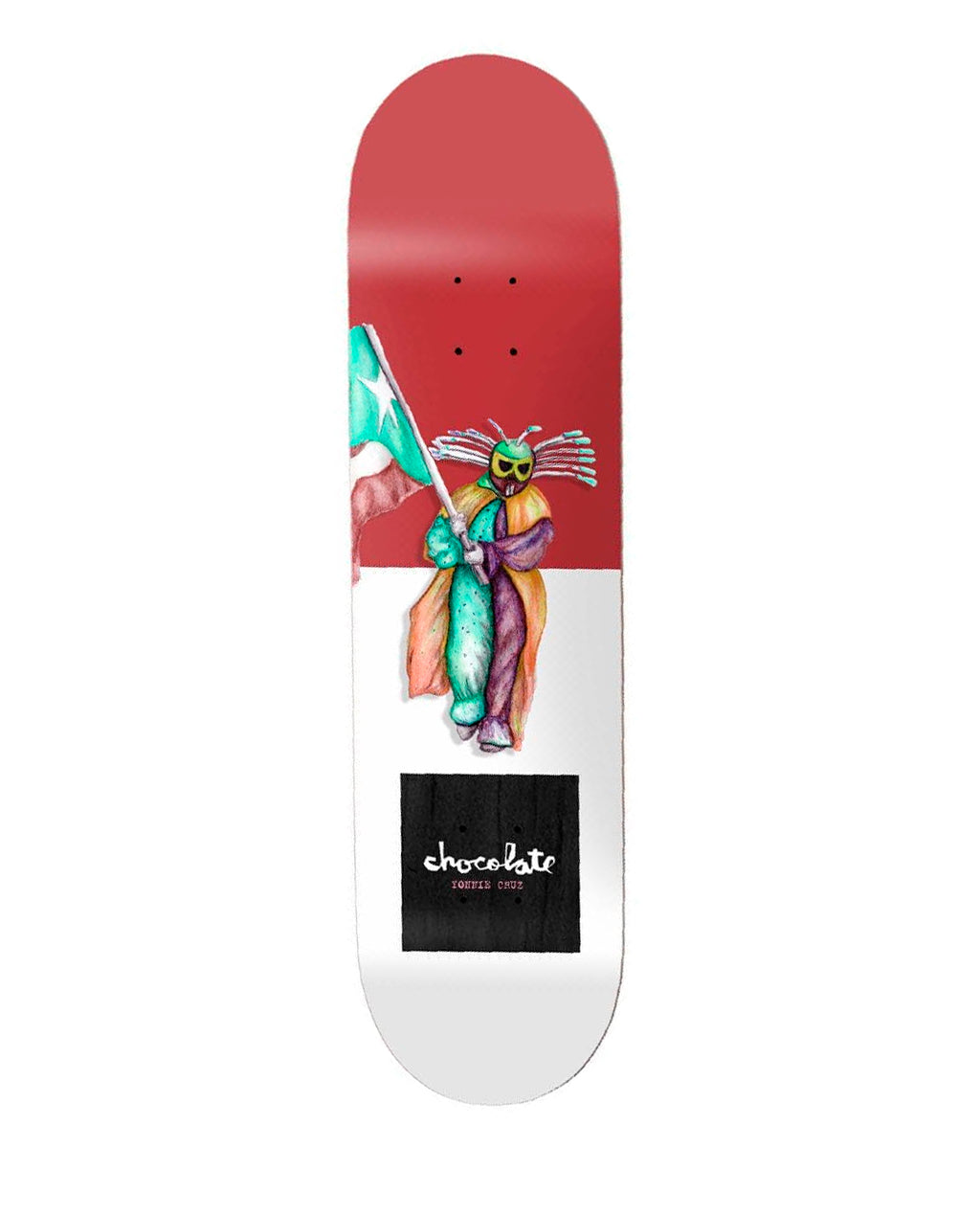 Chocolate Yonnie Cruz Carnivale 8.0 – We Are Skaters