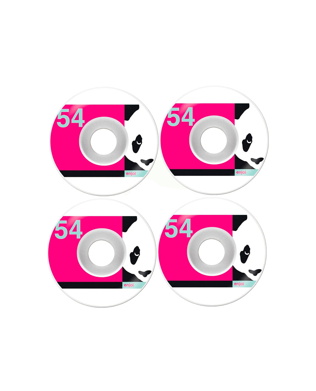 Enjoi Box Panda Wheels 54mm