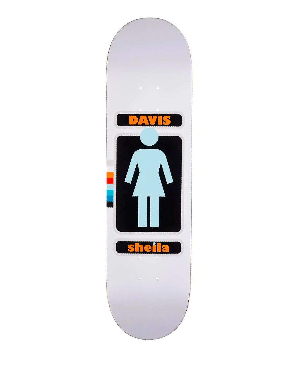 Girl Rowan Davis 93 Till Palette 8.5