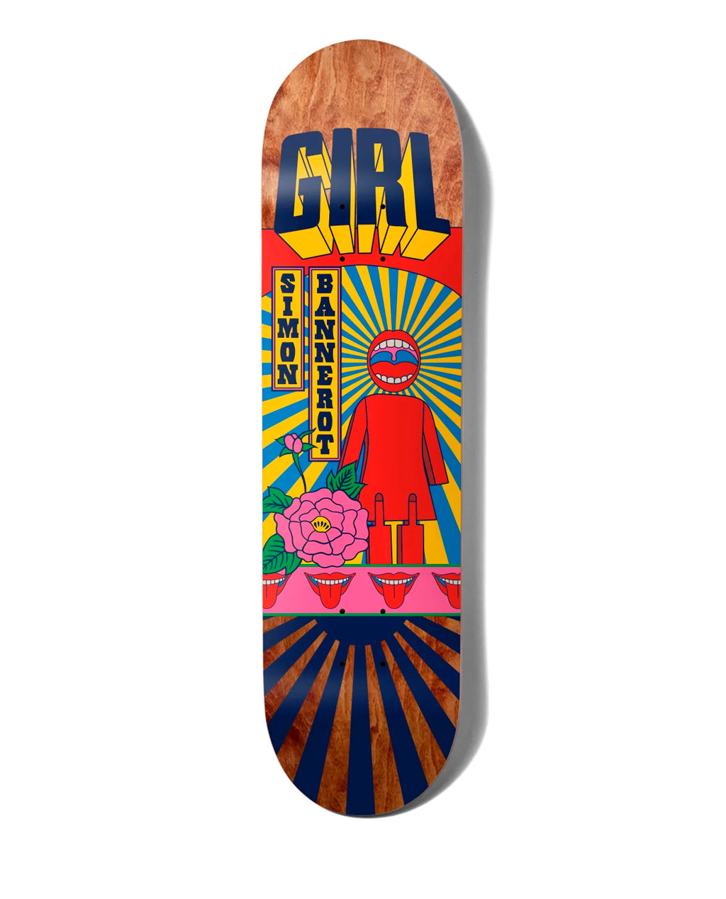 Girl Simon Bannerot Rising Girl 8.5