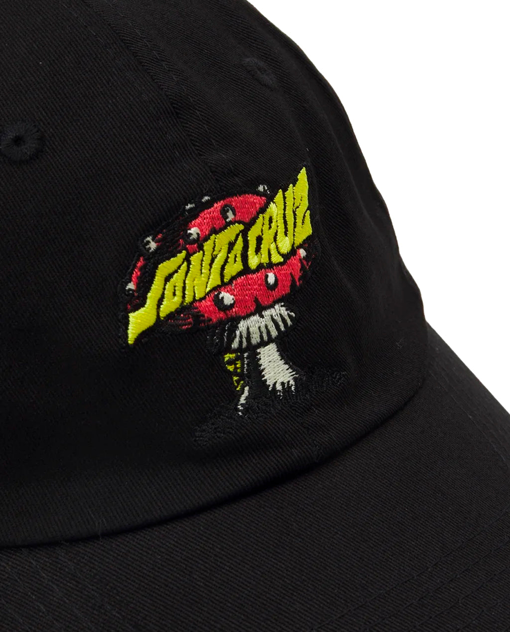 Santa Cruz Winkowski Alien Creep Cap Black