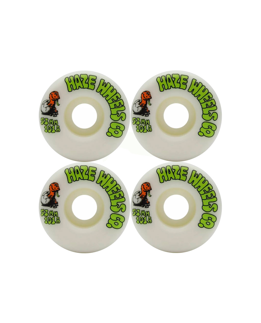 Haze Wheels Born Stoned 52mm