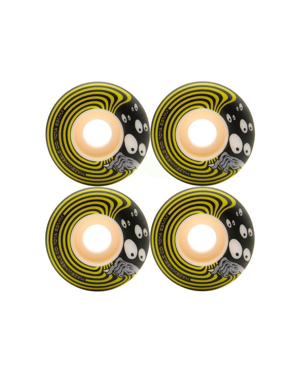 Haze Wheels Sneak 53mm