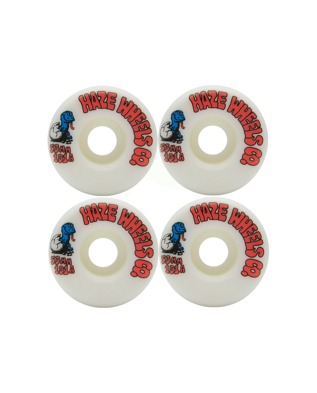Haze Wheels Born Stoned 53mm