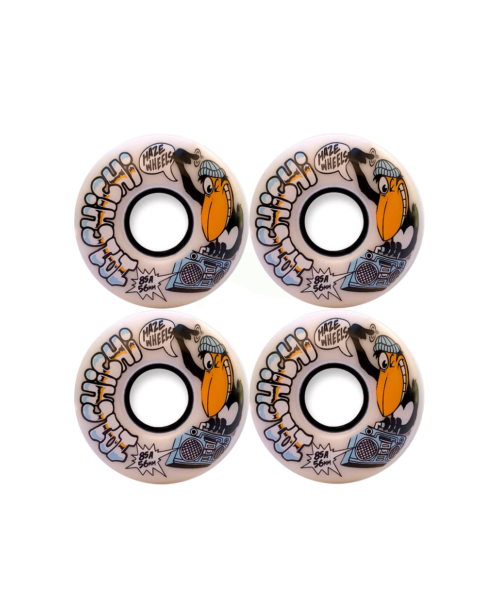 Haze Wheels 101 Chichi 56mm 85a