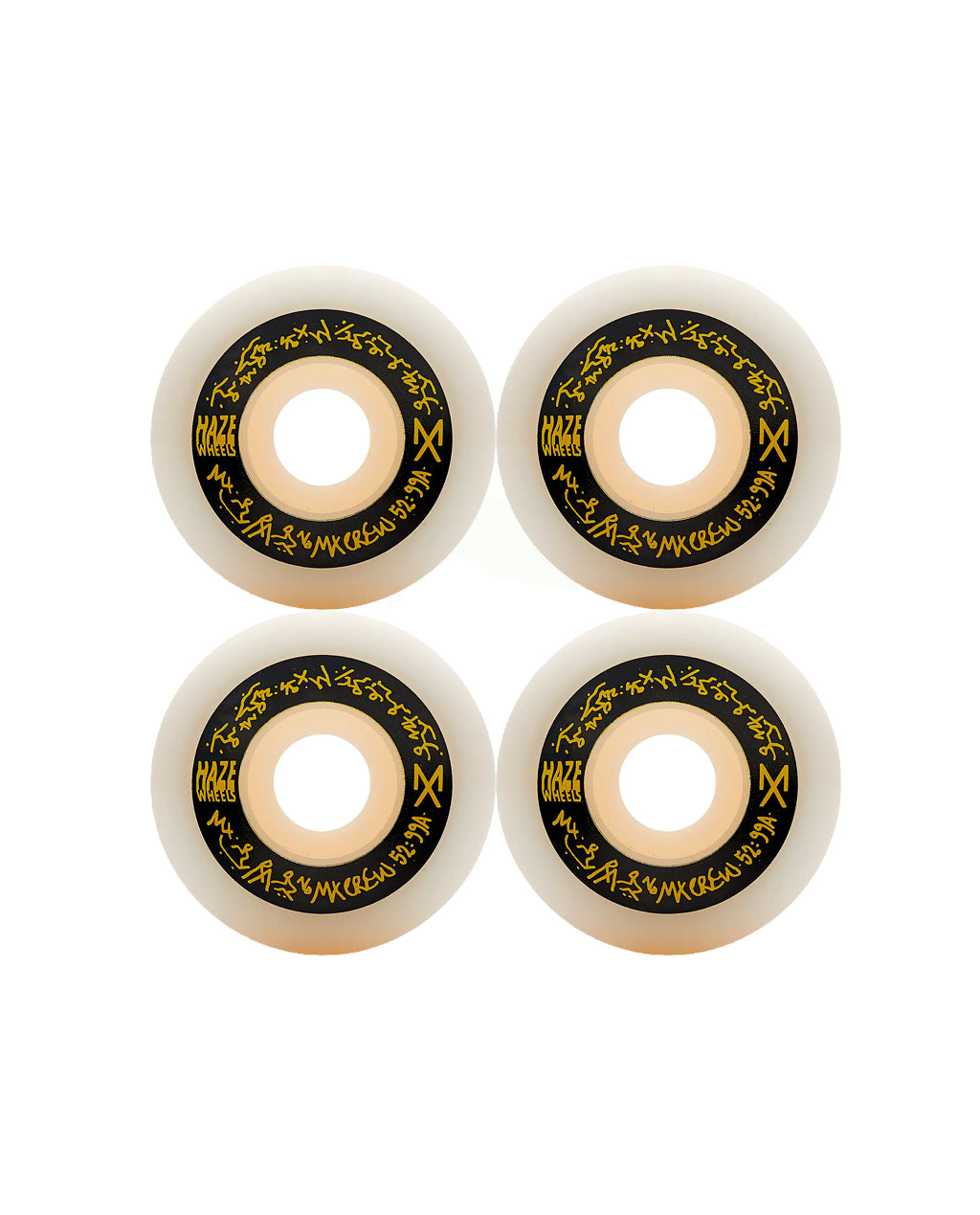 Haze Wheels x MX Crew 52mm 99a