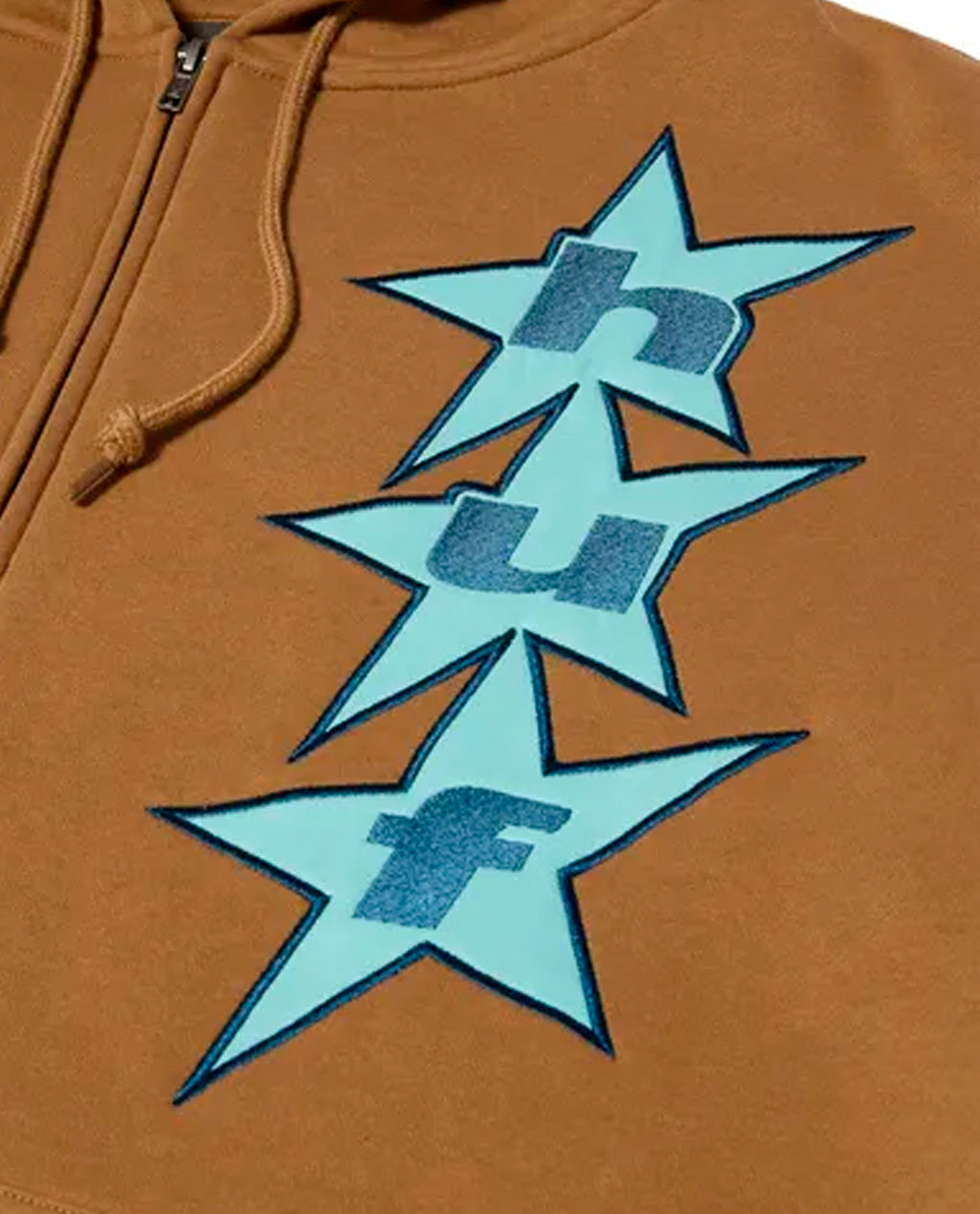Huf All Star Camel Zip Hoodie
