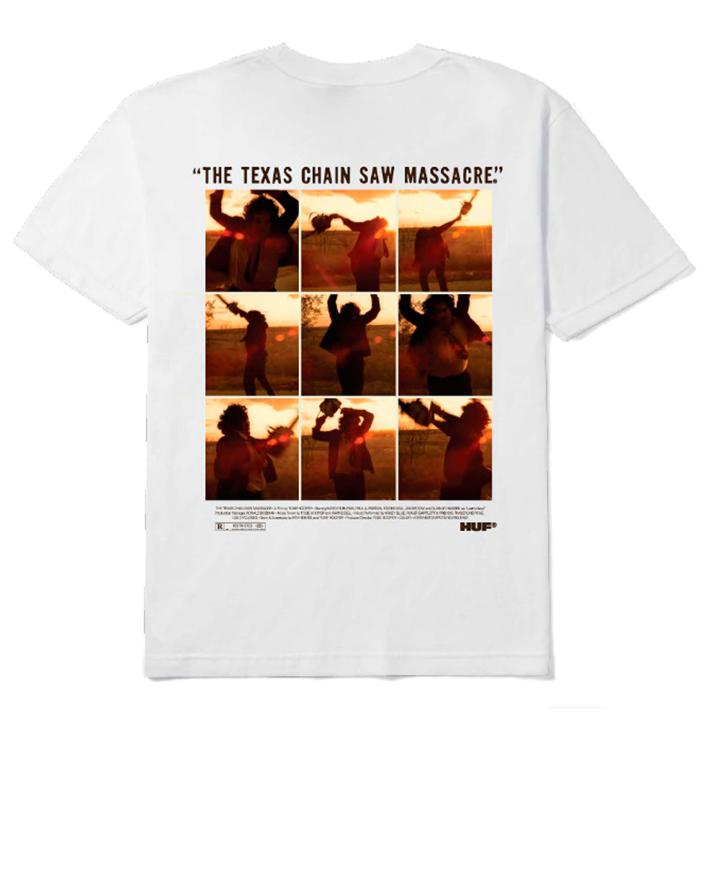 Huf Unparalleled Terror White Tee