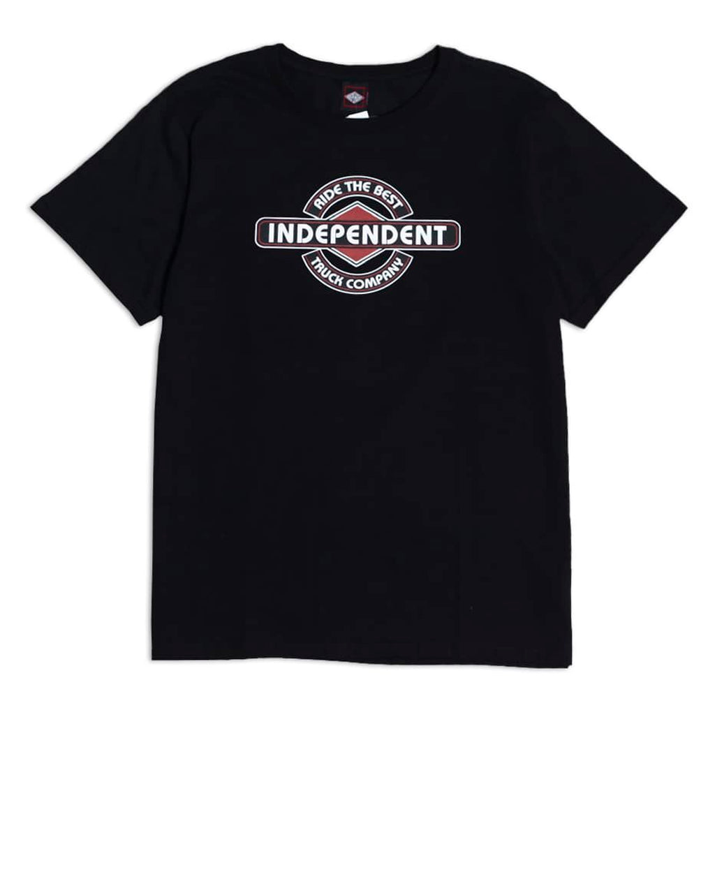 Independent RTB Bar Logo Black Tee