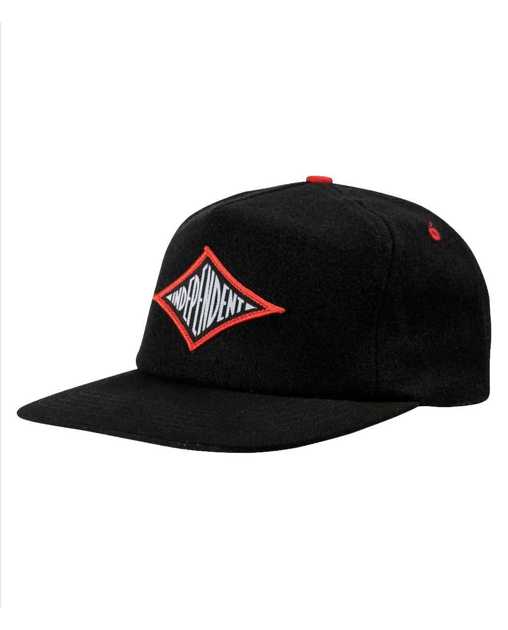 Independent RTB Pilot Cap Black Snapback
