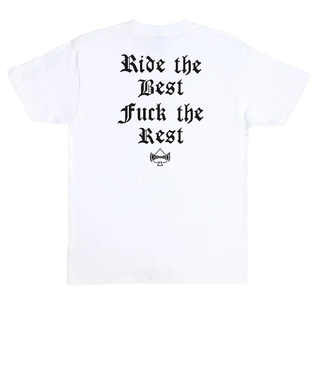 Independent x Motorhead Warpig White