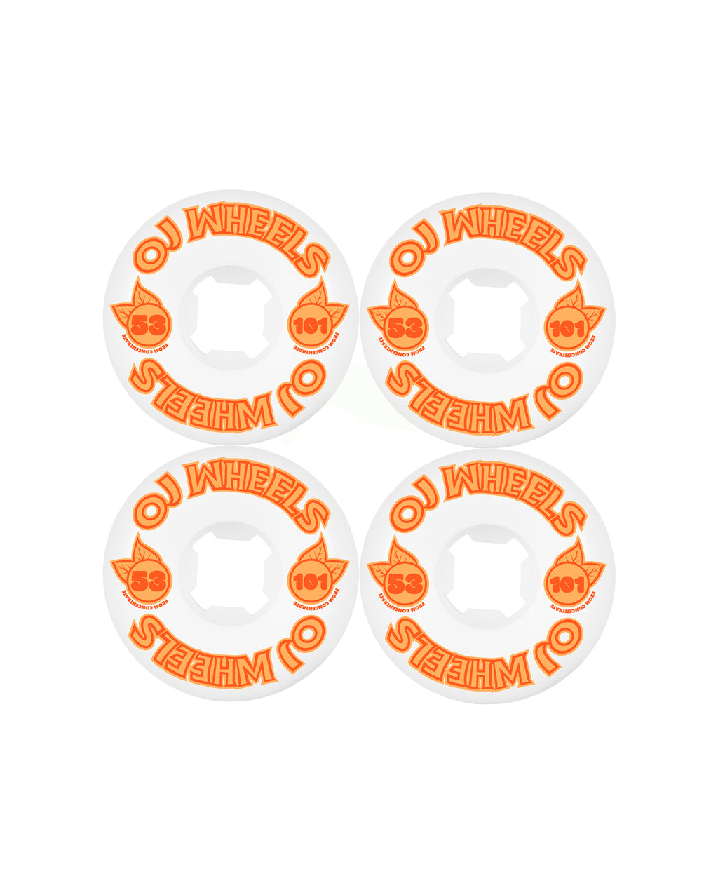 Oj Wheels From Concentrate Hardline 53 101a