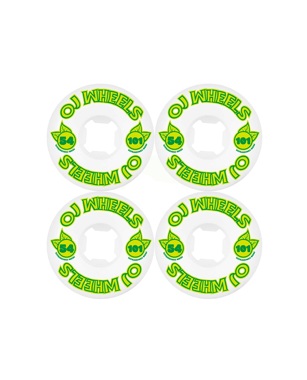 Oj Wheels From Concentrate Hardline 54 101a