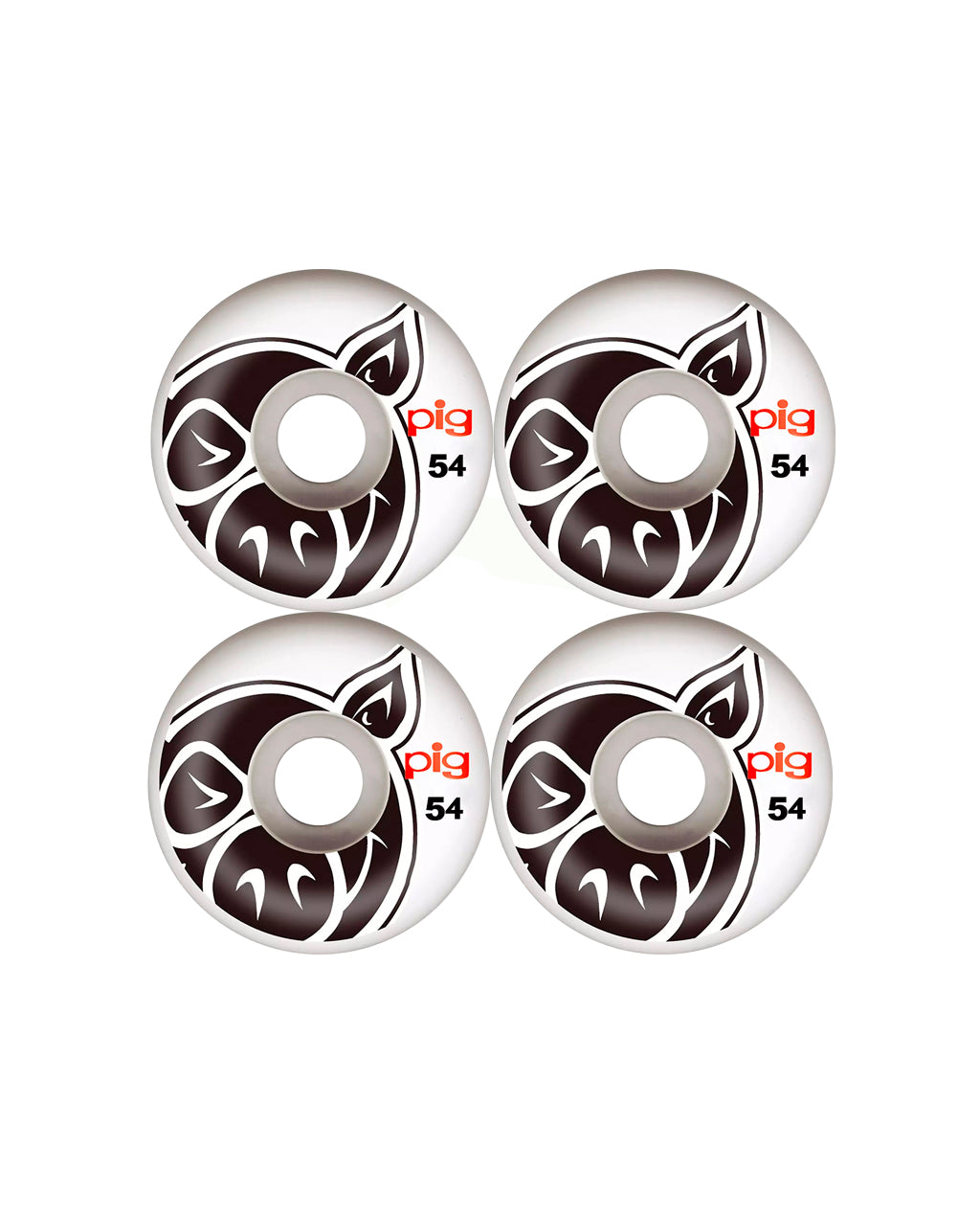 Pig Wheels Head Natural 54mm