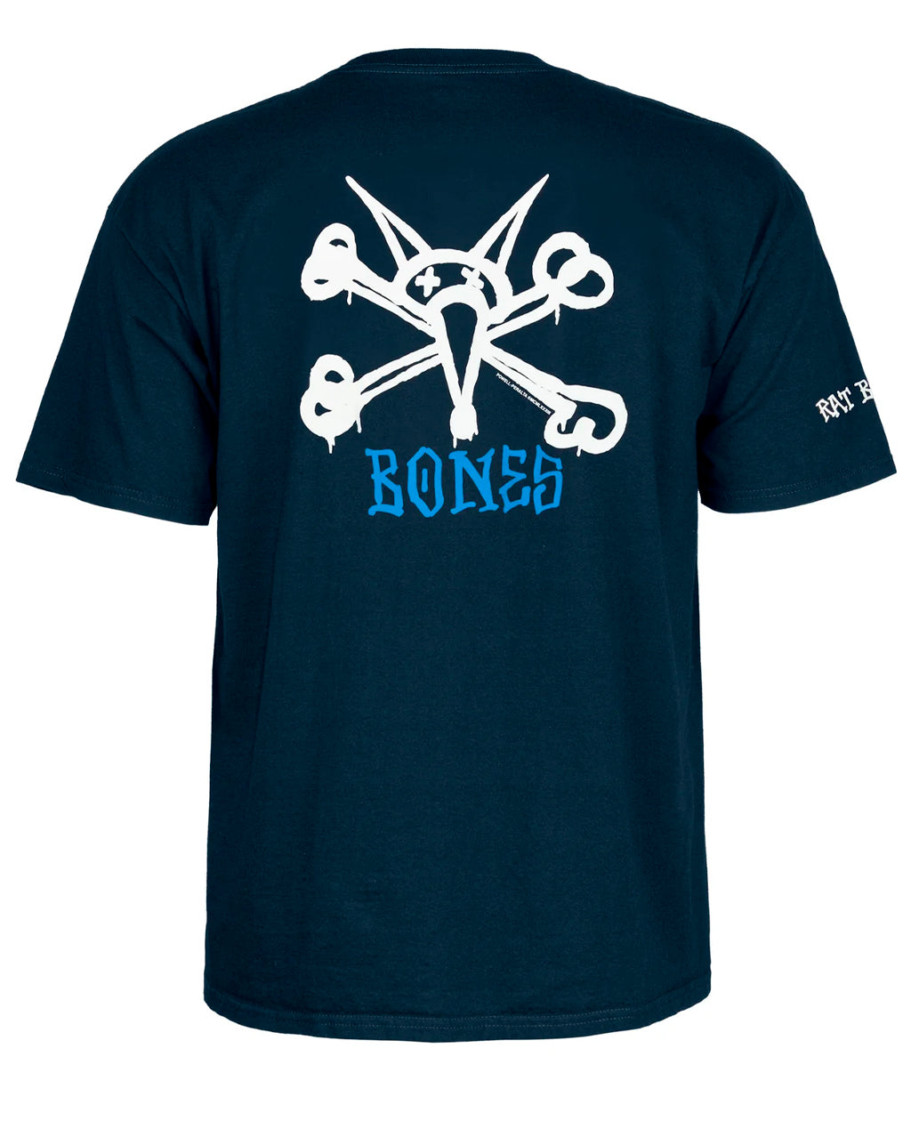 Powell Peralta Rat Bones Navy Tee