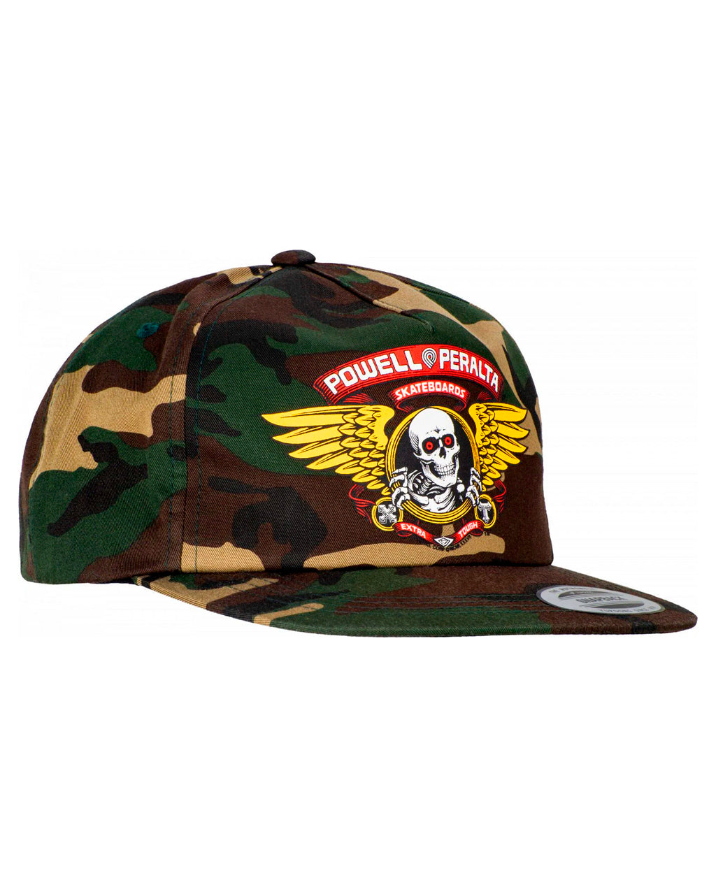 Powell Peralta Winged Ripper Camo Snapback