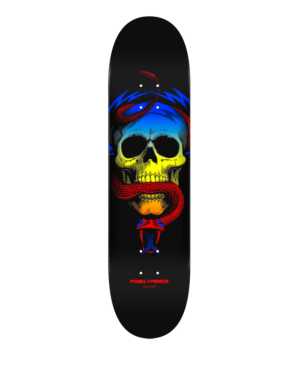 Powell Peralta McGill Yellow Fade 8.0