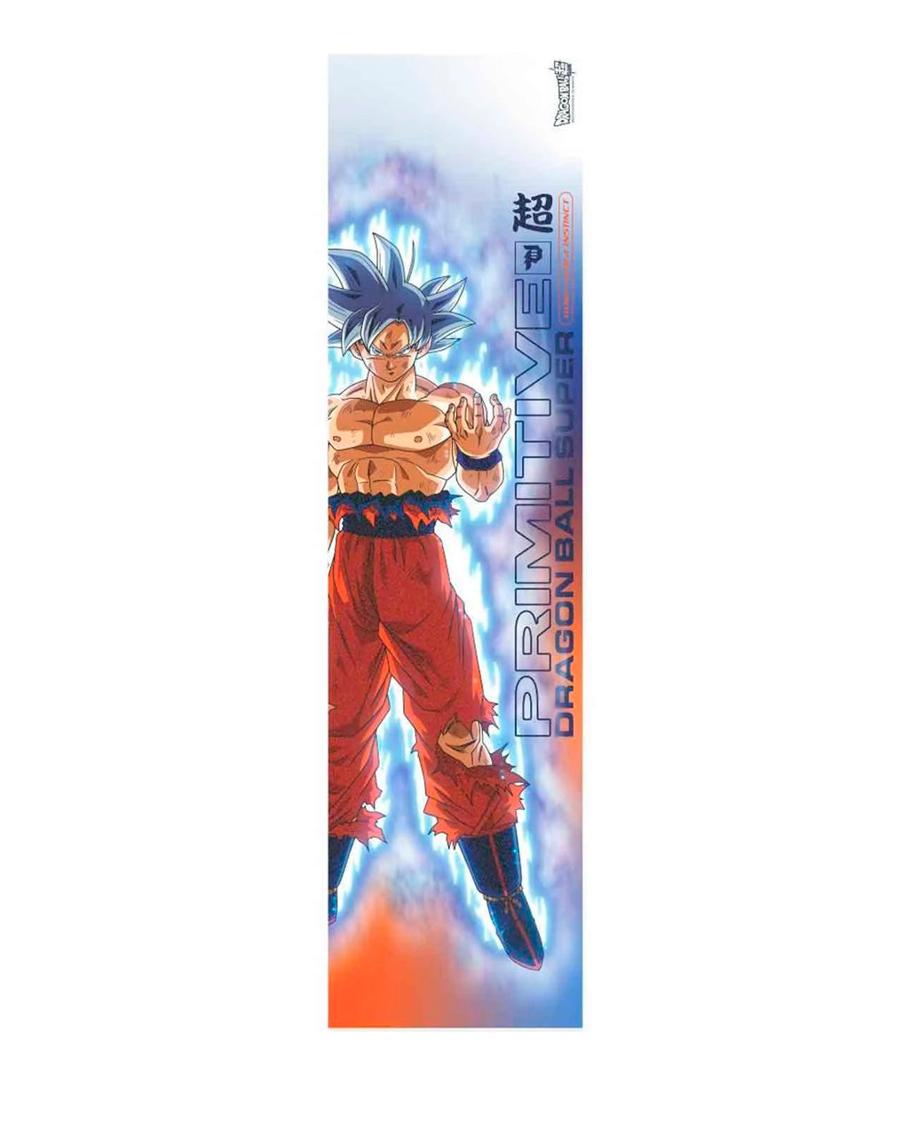 Primitive Dragon Ball Super Goku Ultra Instinct Griptape