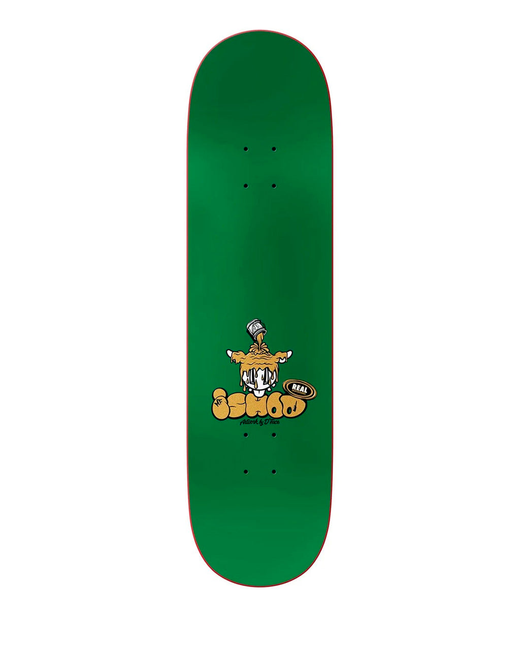 Real Skateboards x D Face Ishod Wair 8.2