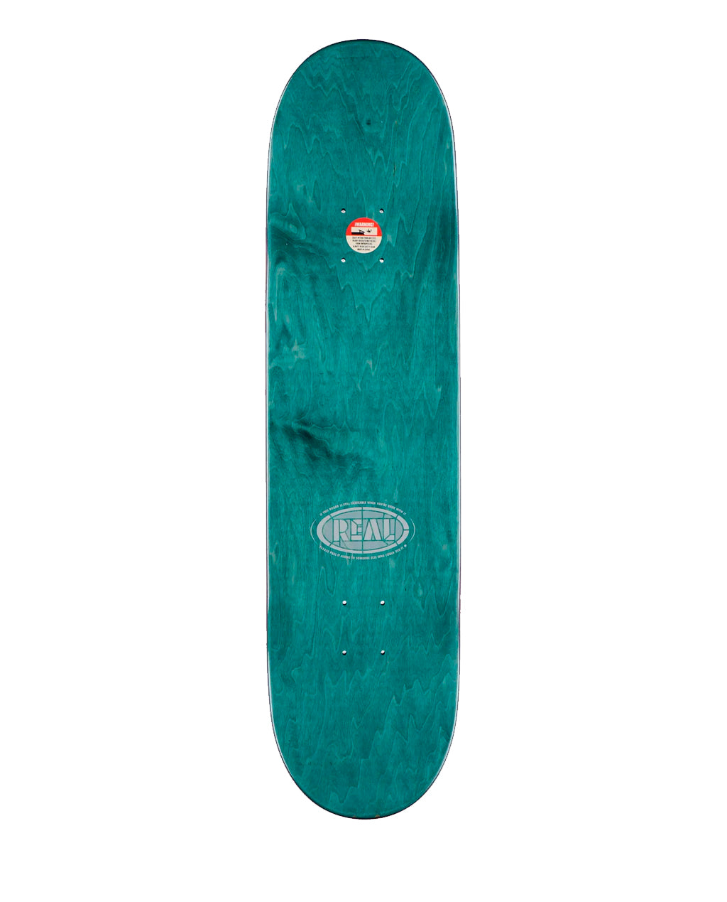Real Skateboards Huf Cathedral Holographic 8.0