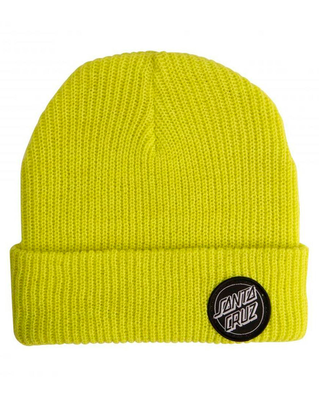 Santa Cruz Beanie Outline Dot Lime