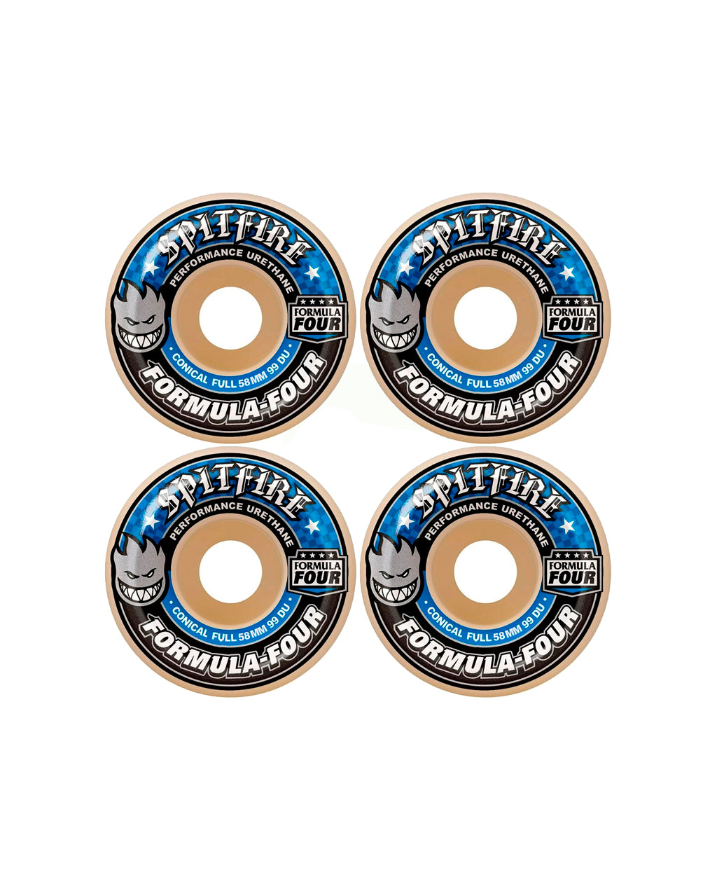 Spitfire F4 Conical Full 58mm 99du