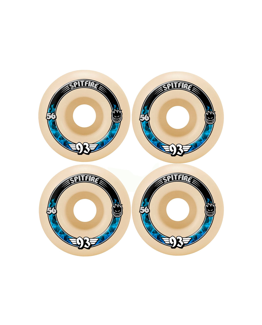 Spitfire F4 Radials 56mm 93du