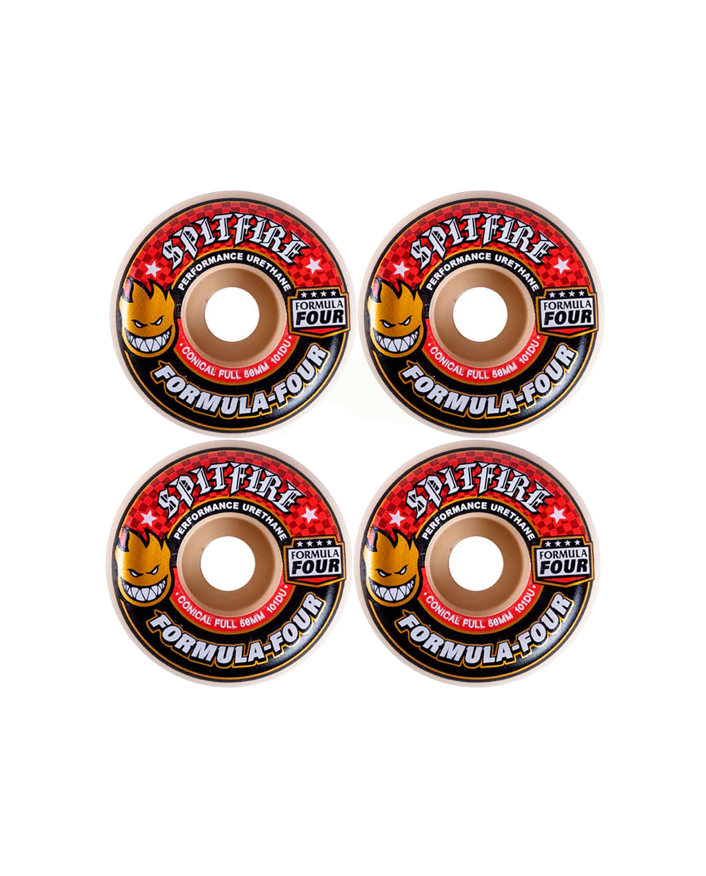 Spitfire F4 Conical Full 58mm 101du