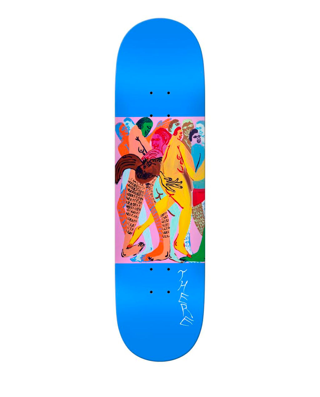 There Skateboards Party 8.25