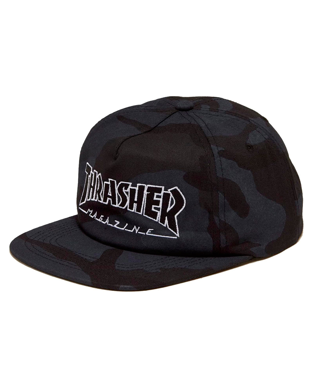 Thrasher Outlined Camo Hat