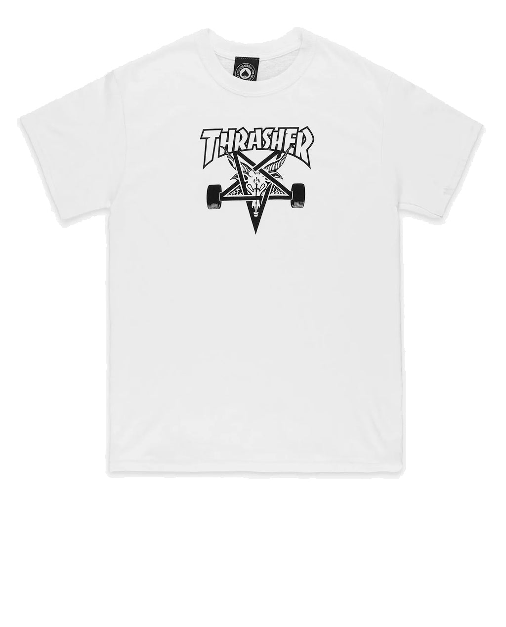 Thrasher Skategoat White Tee