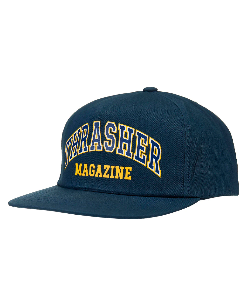 Thrasher Droput Snapback Navy
