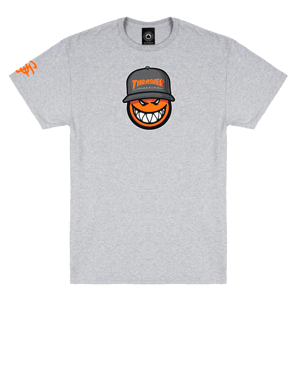 Thrasher x Spitfire SF Loc Black Tee